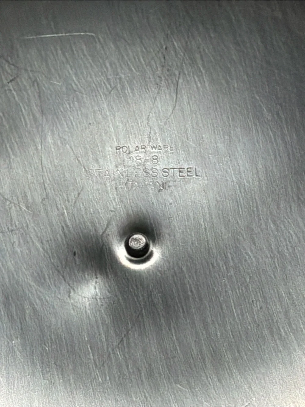 Stainless Steel Polar Ware 18/8 Compote 7